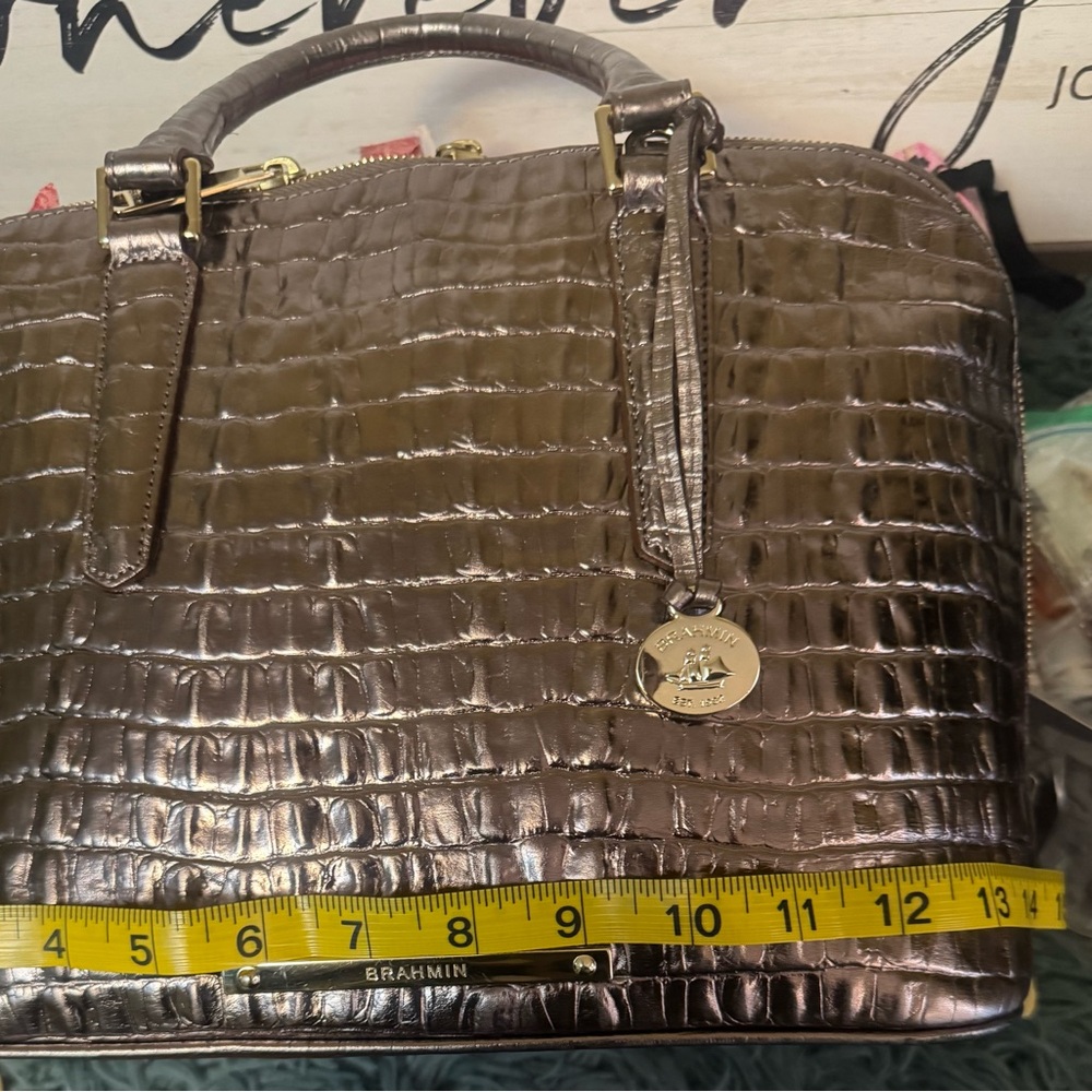 Used Brahmin! Like New! Metallic Color!! - Picture 10 of 10